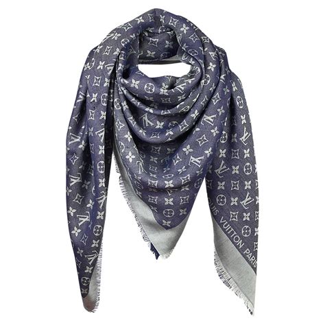 louis vuitton monogram scarf celebrities